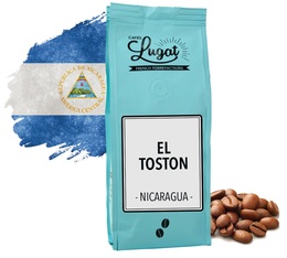 Café en grains : Nicaragua - El Toston - 250g - Cafés Lugat