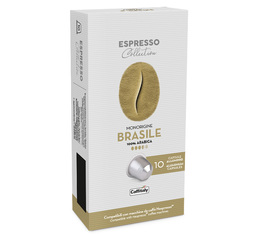 10 capsules Brésil - compatibles Nespresso® - CAFFITALY
