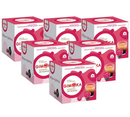 96 Capsules compatibles Nescafe® Dolce Gusto® Intenso - GIMOKA