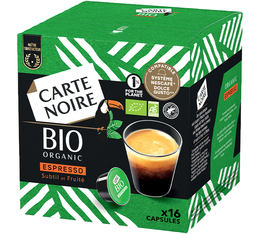 16 capsules Carte Noire Espresso Bio compatibles  Dolce Gusto® - NESCAFE