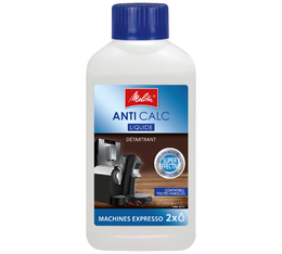 Détartrant MELITTA -  liquide 'Anti Calc' pour machines auto 250ml