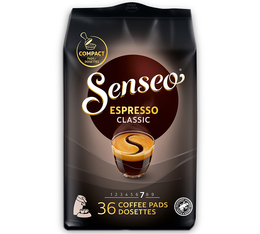 36 dosettes souples Expresso Classic - SENSEO