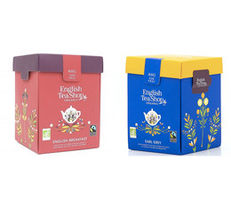 Pack Classique Anglais- Boîte éco-conçue origami vrac 2X80g - English Tea Shop -