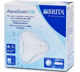 Cartouche filtrante BRITA - Filtre Aqua Gusto 100 pour machine à café