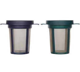 Set of 2 small permanent tea filters - Finum