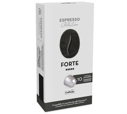 10 capsules Forte compatibles Nespresso® - CAFFITALY 