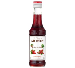 Monin Wild Strawberry Syrup - 25cl