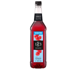 Routin Raspberry Syrup Sugar Free PET Bottle - 1L