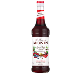 Sirop MONIN - Fruits rouges épicés 70cl
