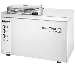 Machine à glace professionnelle Nemox Gelato Chef 5L Automatique