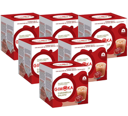 96 capsules Caramel salé compatibles Nescafe® Dolce Gusto® - GIMOKA