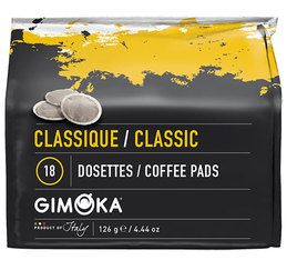 18 dosettes souples Classique - GIMOKA