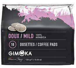 Gimoka Mild Coffee Pods for Senseo x 18 