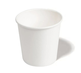 1000 Gobelets café blanc 12cl - Sélection Maxicoffee