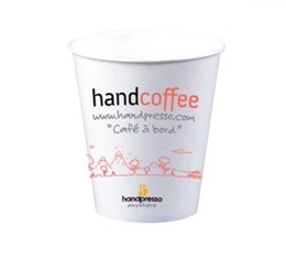 50 gobelets en carton 18cl - Handpresso