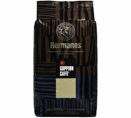 1kg Café en grains Hermanos - Goppion Caffé