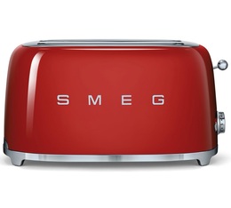 Grille-pain TSF02RDEU 2 tranches Rouge - SMEG