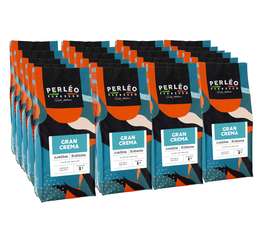 25 kg café en grain pour professionnels Gran Crema - Perleo Espresso