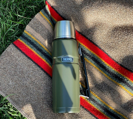 Bouteille isotherme Army Green Thermos King 1,2L - THERMOS
