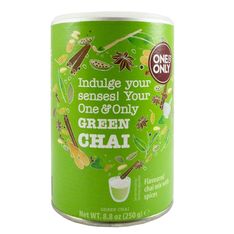 250g Boisson frappée 'Green Chai' - ONE & ONLY 