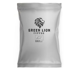 50 x 80 g en monodose Café moulu bio pour professionnels Le mélange Inca - Green Lion Coffee