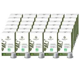 300 capsules compatibles Nespresso® L'Original pour professionnels- GREEN LION COFFEE