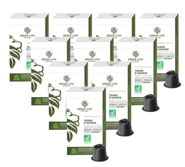 100 capsules compatibles Nespresso® Terre d'avenir pour professionnels - GREEN LION COFFEE