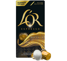 L'Or Espresso Guatemala Bio compatible Nespresso®* - 10 capsules