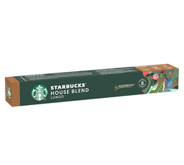 10 Capsules Starbucks compatibles Nespresso® - House Blend