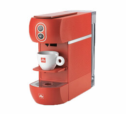 Machine à café Illy pour dosettes ESE - Rouge - Offre Cadeaux