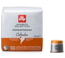 Illy MonoArabica Colombie 