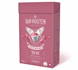 Van Houten Ground Chocolate Ruby - 750g