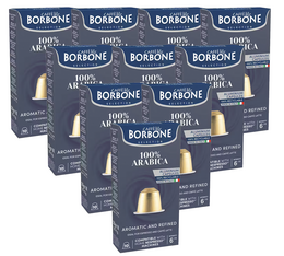 100 capsules 100% Arabica - compatibles Nespresso® - CAFFE BORBONE