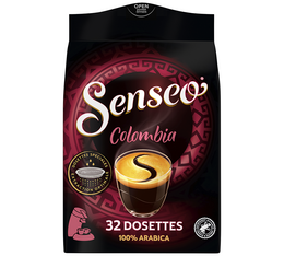 32 dosettes souples Espresso Colombia - SENSEO