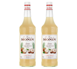 Sirop Monin - Coco -2 x 1 L