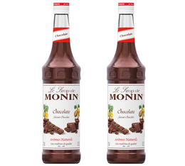 Sirop Monin - Chocolat - 2 x 70cl