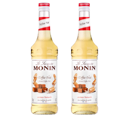 Sirop Monin - Toffee nut - 2 x 70cl
