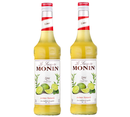 Sirop Monin - Citron vert - 2 x 70cl