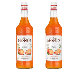 Sirop Monin - Orange - 2 x 1L