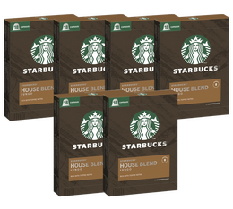 Starbucks House Blend Nespresso® Compatible Pods x 108