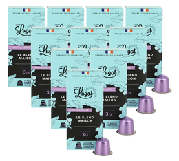 100 capsules compatibles Nespresso® Le Blend Maison - CAFÉS LUGAT