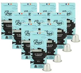 100 capsules compatibles Nespresso® Black Forest - CAFÉS LUGAT