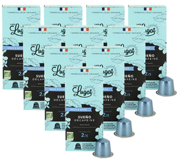 100 capsules compatibles Nespresso® Deca bio Sueño - CAFÉS LUGAT