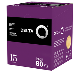 DeltaQ N°15 MythiQ x 80 coffee capsules