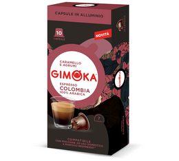 10 capsules Colombia - compatibles Nespresso® - GIMOKA