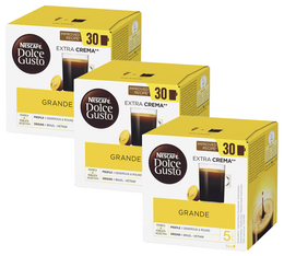 Nescafé Dolce Gusto Pods Grande Value Pack x 90