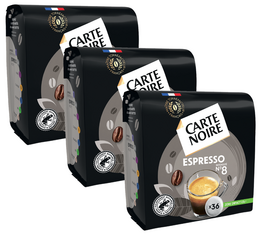 108 dosettes souples N°8 Espresso Classic - CARTE NOIRE