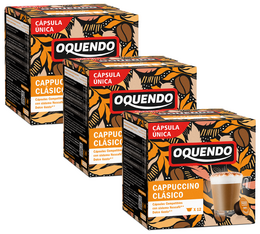 36 capsules Cappuccino Dolce Gusto® compatibles OQUENDO - Cappuccino Classique