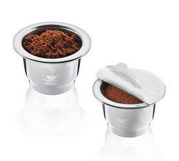 2 capsules rechargeables Nespresso® compatibles - Conscio - GEFU