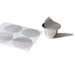 Gefu® Compostable Aroma Seals for Conscio Range of Nespresso® Pods x 80